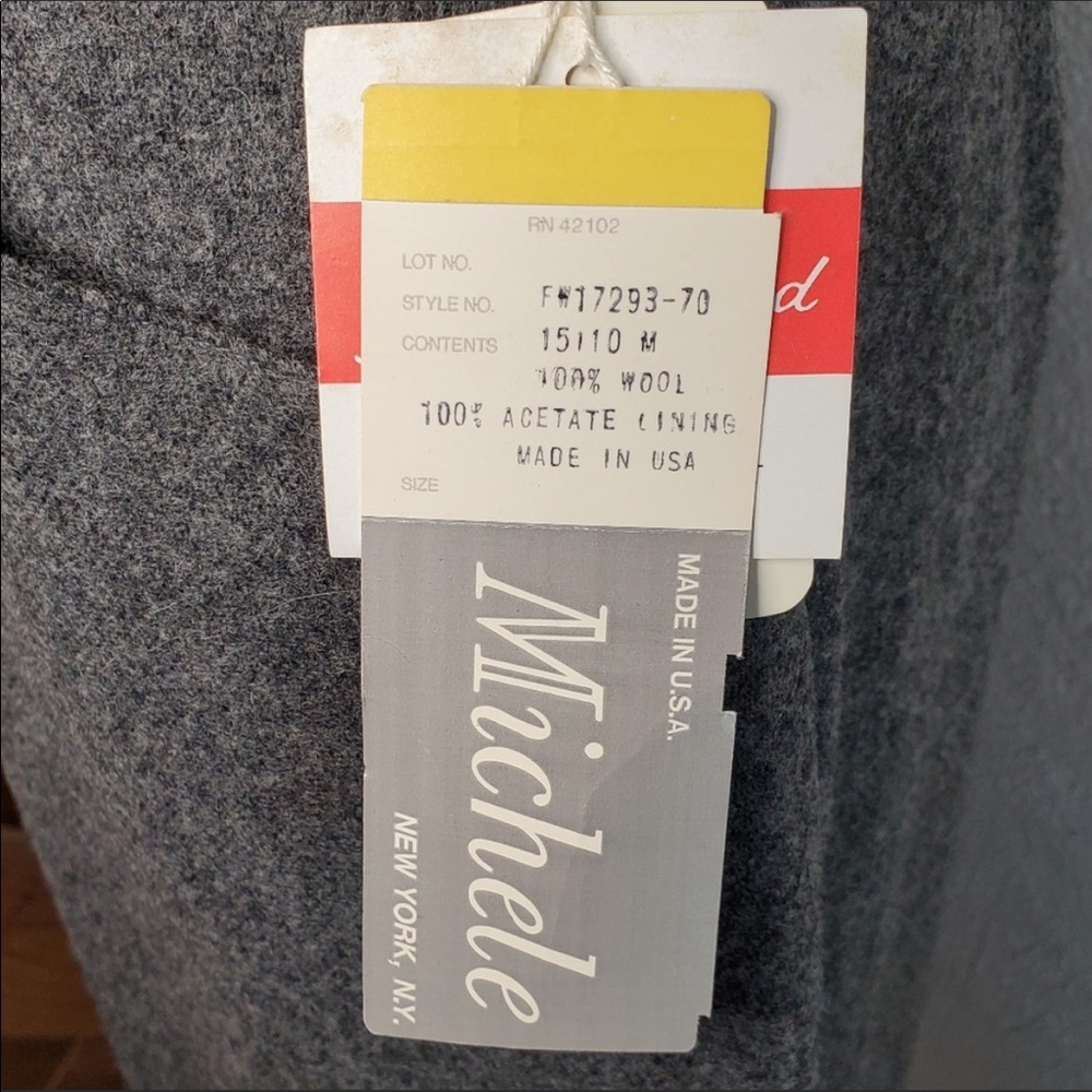 Pure Wool midi buttoned skirt - Picture 11 of 12